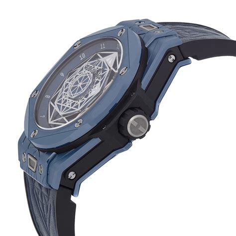 hublot armband blau|hublot sang bleu watches.